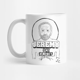 Jeremy is My Homeboy Mug